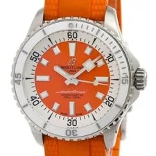 Breitling — Breitling Super Ocean Automatic 36 Steel A17377 Polished BF586202 — Watch — resale