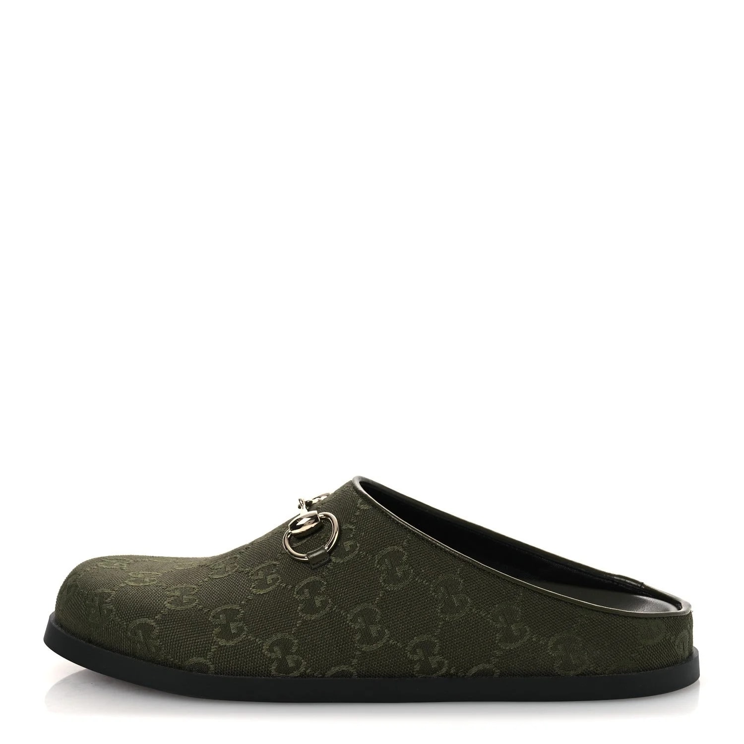 New GG Granada Kid Horsebit Mules 38 — Designer Shoe — resale