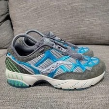 Saucony — Saucony X Fresh Rags Grid Web Manatee Limited Edition New Size 7.5 S70598-1 — Sneaker — resale