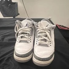 Jordan — Jordan Air 3 Low Top / / Lace Up — Sneaker — resale