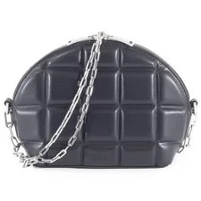Bottega Veneta β Bottega Veneta Padded Half Moon 593165 Small M β Handbag β resale