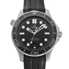 Omega — Omega Seamaster Diver 300 Co-axial Master Chronometer 210.32.42.20.01.001 Bl... — Watch — resale