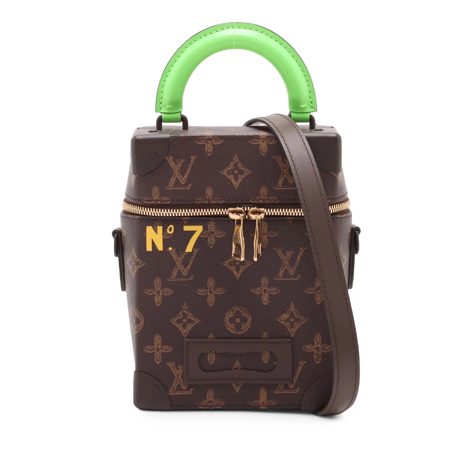 Louis Vuitton — No7 Vertical Box Trunk — Handbag — resale