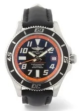 Breitling — Breitling Superocean 42 Automatic Limited Edition - Orange Bezel - 42mm - A17364 — Watch — resale