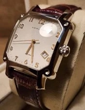 Hamilton — Hamilton Lloyd Auto White American Lloyd Automatic Jazzmaster Khaki — Watch — resale
