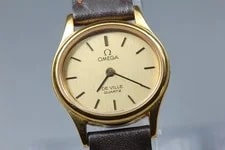 Omega — Omega de Ville Cal.1350 591.0022 Gold Qz 1978 Near — Watch — resale