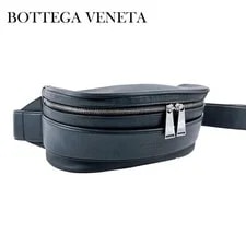 Bottega Veneta — Bottega Veneta Marco Polo Body Waist Pouch Belt 578140 Crossbody Sh — Handbag — resale