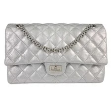 Chanel — Chanel Reissue 2.55 Double Compartment Flap Aged — Handbag — resale