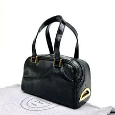 Dior — Christian Dior Maris Saddle Auth — Handbag — resale