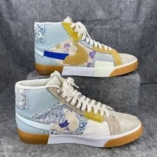 Nike SB — Nike SB Zoom Blazer Mid Paisley Boarder Shoes DM0859-400 11 097 — Sneaker — resale