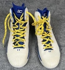 Under Armour — Under Armour Steph Curry Clutch Fit Drive Basketball Golden State Warriors — Sneaker — resale