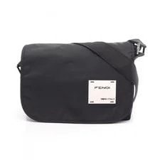 Fendi — Fendi Logo Plate Crossbody — Handbag — resale