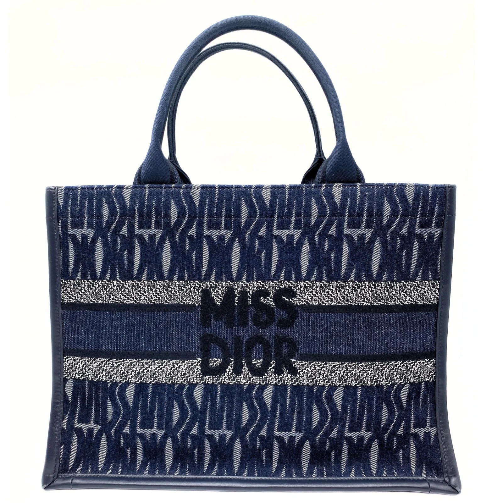 Dior — Dior Book Tote Medium “Miss ” — Handbag — resale