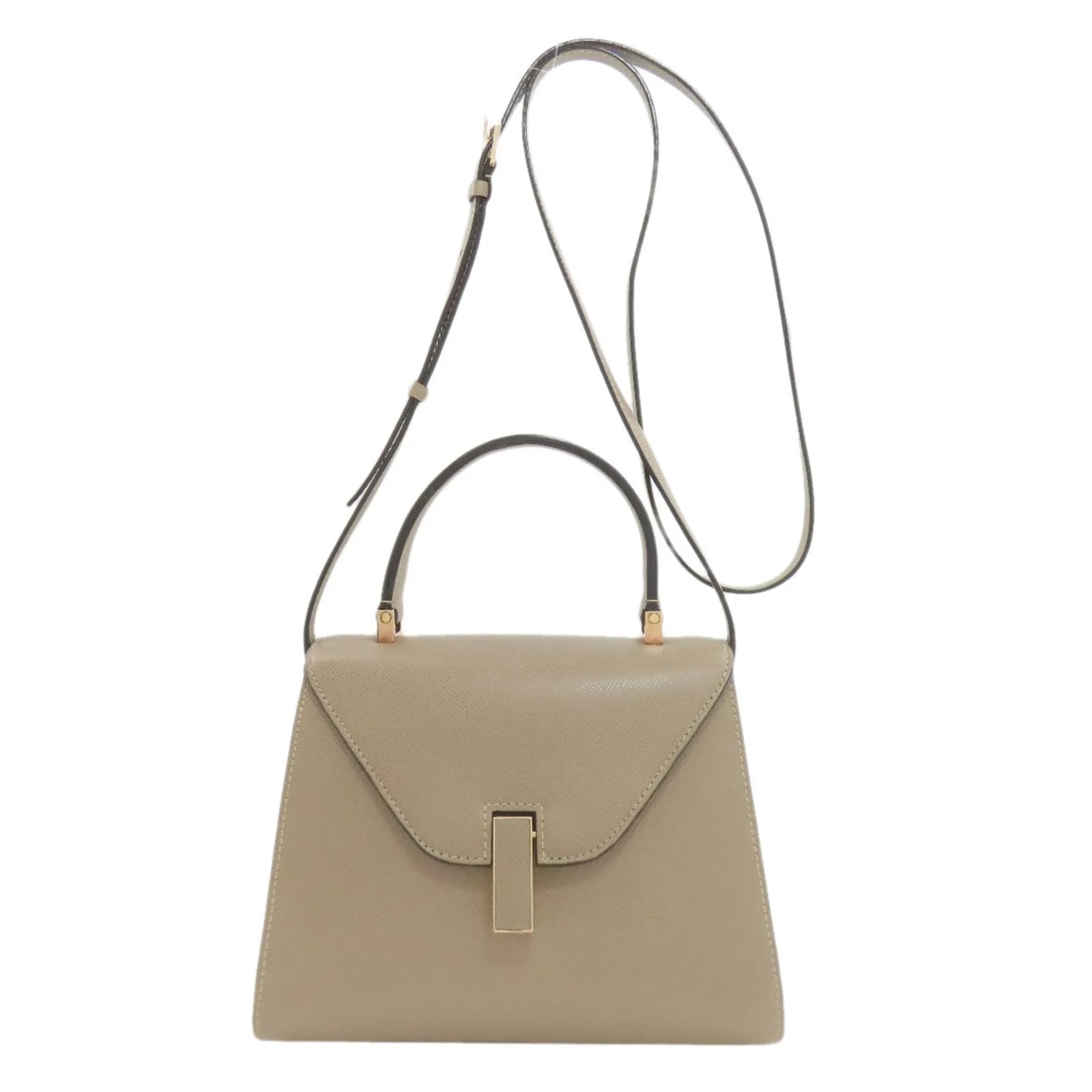 Valextra — Valextra Grayish — Handbag — resale
