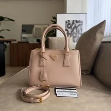 Prada — Prada Galleria Small Cipria 207268 — Handbag — resale