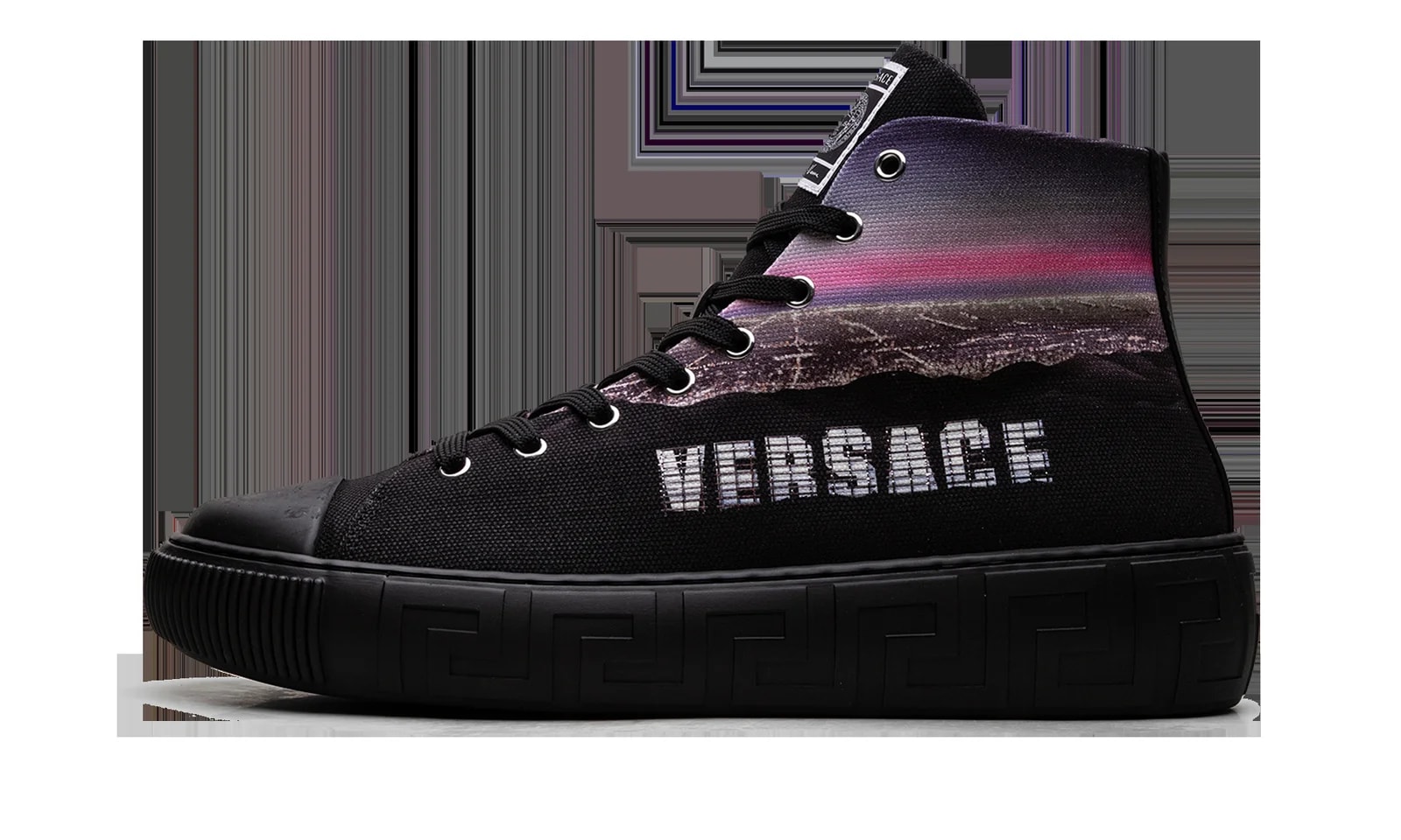 Versace — Hills Greca High-Top " DSU8403 1A08927 5X02P — Sneaker — resale