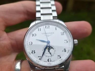 Longines — Huge Discount - Longines Master Moonphase 42mm - Minty Fresh — Watch — resale