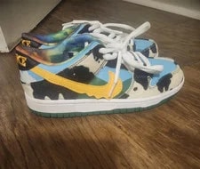 Travis Scott — Mochas and Ben and Jerrys Nike Collaboration Limited Time Deal — Sneaker — resale