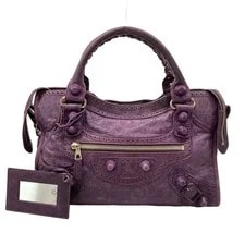 Balenciaga — Balenciaga the Giant City Covered 204529 Auth — Handbag — resale