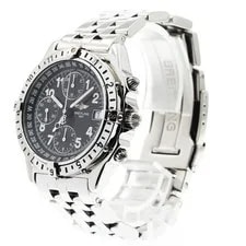 Breitling — Breitling Chronomat Longitude A20048 39mm SS Black #C6542 — Watch — resale
