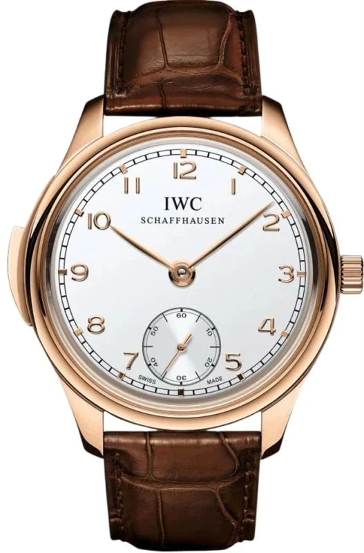 Worldofluxuryus — IWC Portuguese Minute Repeater 18K Rose Gold ’s — Watch — resale