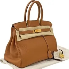 Hermès — Hermès Birkin 30 With Keys Dust #KN001 — Handbag — resale