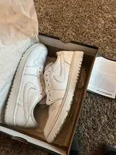 Air Jordan — Size 12 - Air Jordan 1 Golf Low — Sneaker — resale