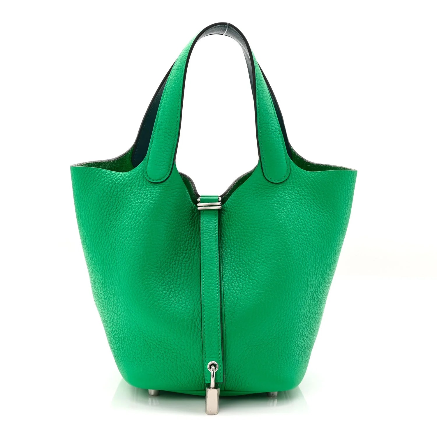 Hermès — Eclat Picotin Lock 18 Menthe Bosphore — Handbag — resale