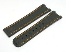 Omega — Omega Genuine Rubber Strap 20mm Unused Replacement Band — Watch — resale