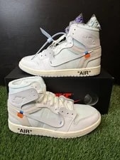 Air Jordan — Size 8.5 - Virgil Abloh Archive X Air Jordan 1 Retro OG High Alaska — Sneaker — resale