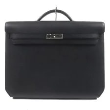 Hermès — Hermes Kelly Depeche 36 Vault Gallop de HD Briefcase B Engraved 44 — Handbag — resale