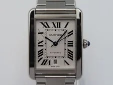 Cartier — Cartier Tank Solo XL 3515 31mm X 41mm Silver Dial Automatic W5200027 — Watch — resale