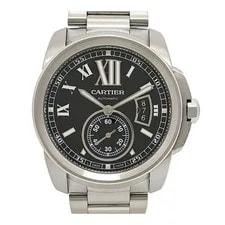 Cartier — Cartier Calibre de LM W7100016 Automatic Stainless Steel S U — Watch — resale