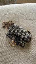Dior — Christian Dior Chain Wallet — Handbag — resale