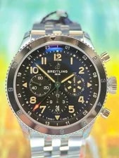 Breitling — Breitling Super AVI B04 Chronograph GMT “P-51 Mustang” 46mm – Lnib – Full Set — Watch — resale