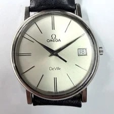Omega — Omega de Ville Quartz Silver Dial — Watch — resale