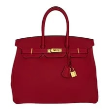 Hermès — Hermès Birkin 35 Vif 2020 — Handbag — resale