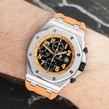 Audemars Piguet — Audemars Piguet Royal Oak Offshore "Volcano" 26170ST 42mm SS — Watch — resale