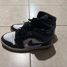 Air Jordan — Air Jordan 1 Mid - and Dark — Sneaker — resale