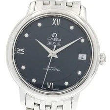 Omega — Omega 424.10.33.20.53.001 de Ville Prestige 8P Diamond Date Co-Axial Automatic L — Watch — resale