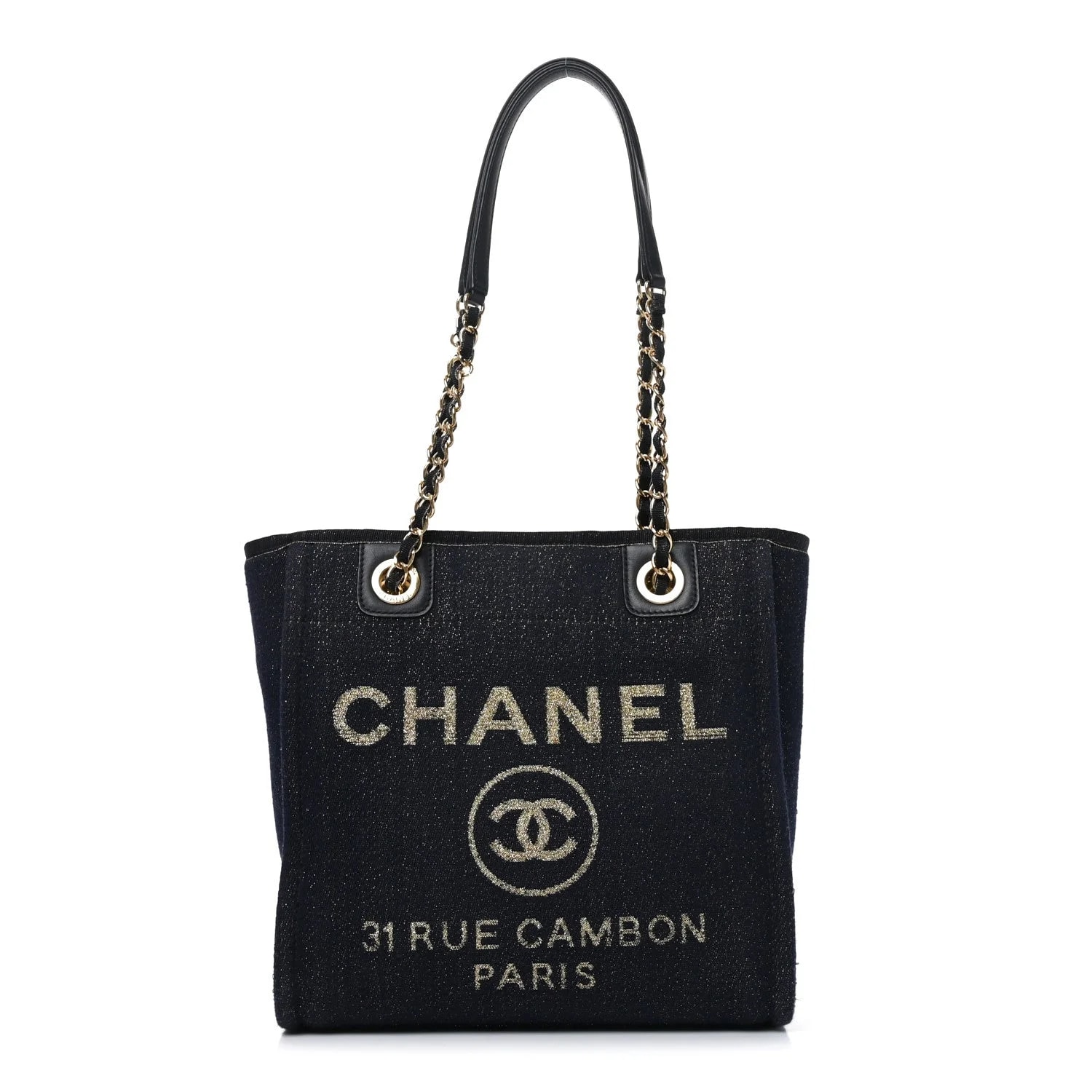 Chanel — Lurex Deauville — Handbag — resale