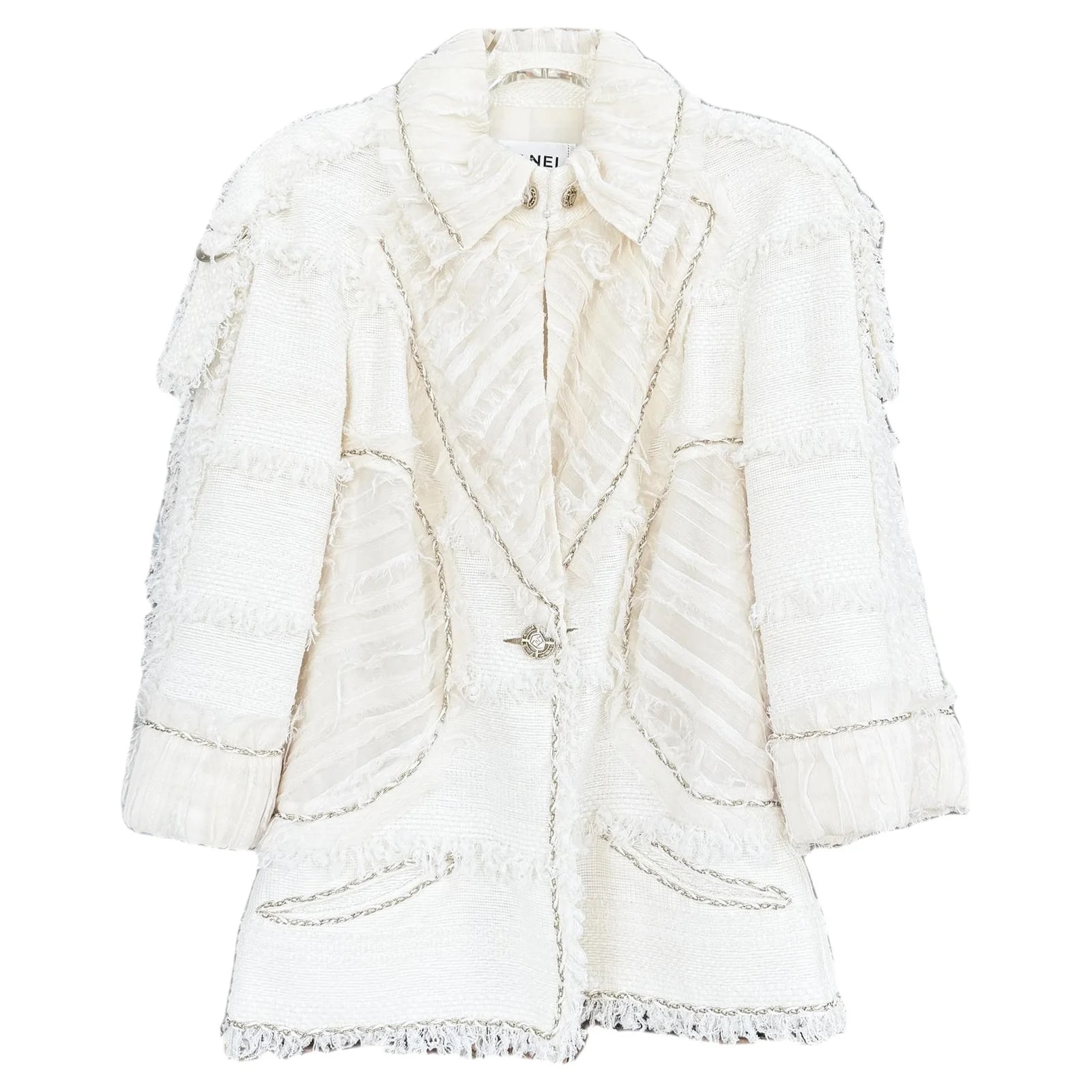 Chanel — Chanel 13K Museum Chain Trim Jacket — Clothing — resale