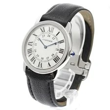 Cartier — Cartier Ronde Solo LM W6700255 36mm SS Silver #C20123 — Watch — resale