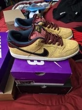 Nike SB — Nike SB Dunk Low City of Cinema Wheat Size 11 in Box — Sneaker — resale