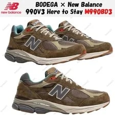 New Balance — Bodega × New Balance 990V3 Here To Stay M990BD3 Size — Sneaker — resale