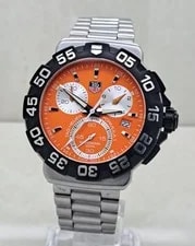 Tag Heuer — TAG Heuer Formula 1 Orange CAH1113 ’s Quartz Swiss — Watch — resale