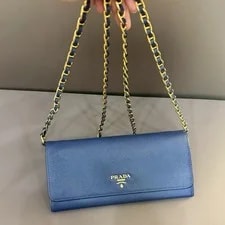 Prada — Prada GHW Wallet on Chain — Handbag — resale