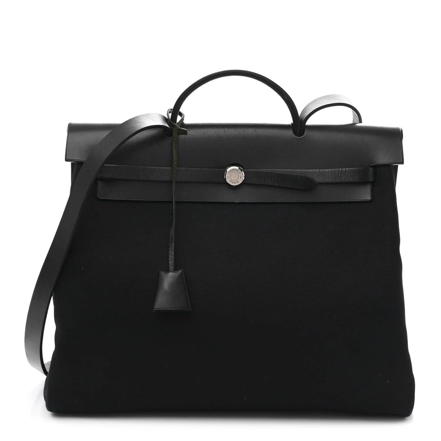Hermès — Military Herbag Messenger 39 — Handbag — resale