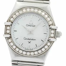 Omega — Omega Constellation Diamond Bezel Quartz B+ From Japan — Watch — resale