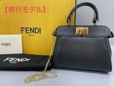 Fendi — Fendi Nano Peekaboo Excellent From Japan — Handbag — resale